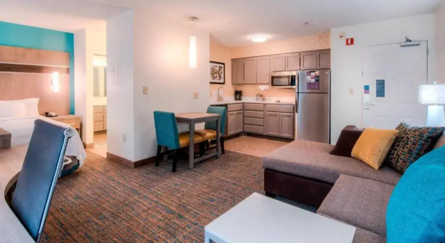 Номер Deluxe Residence Inn by Marriott Wilmington Landfall
