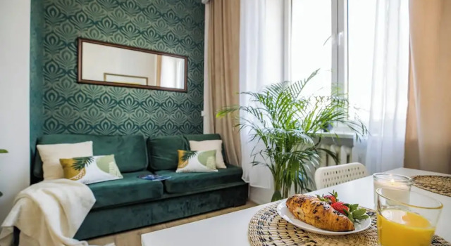 Студия Classic UnitApartments Studio Warszawa Zachodnia - blisko komunikacji lotnisko Chopina Blue City MGR