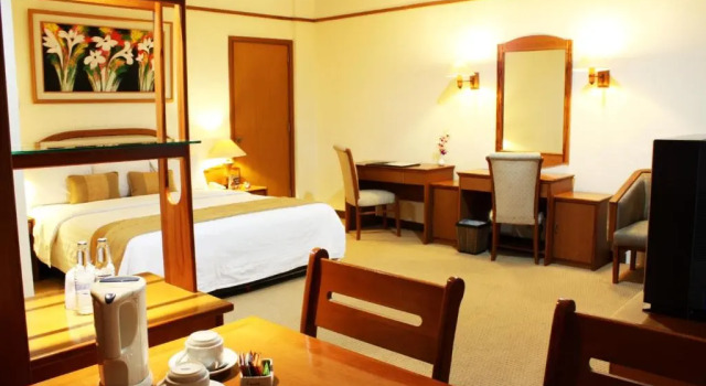 Camera doppia Superior Grand Pasundan Convention Hotel