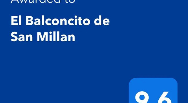 Апартаменты El Balconcito de San Millan