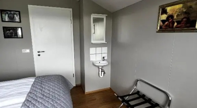 Номер Standard с красивым видом из окна Sauðanes Guesthouse