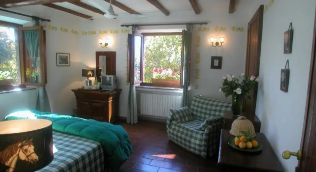 Трёхместный номер Standard Agriturismo La Riserva Di Montebello