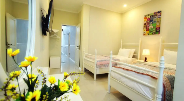 Superior Kahden hengen huone Omah Madam Bed & Breakfast
