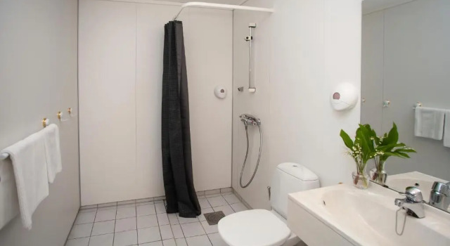 Двухместный номер Deluxe с балконом Strand Fjordhotel