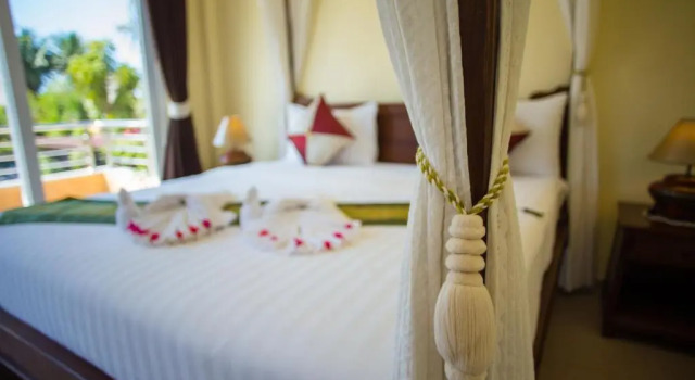 Двухместный номер Deluxe с балконом Little Sunshine Boutique Beach Resort & Spa