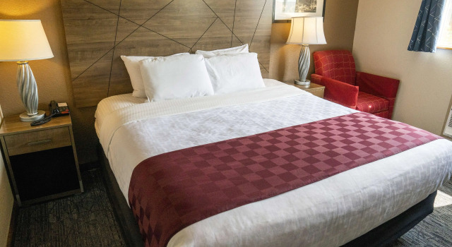 Двухместный номер Standard Americas Best Value Inn Lynnwood