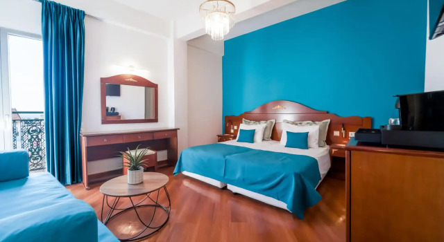 Номер Deluxe Diana Hotel