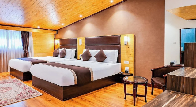 Трёхместный номер Premium Sumitel Shangrila