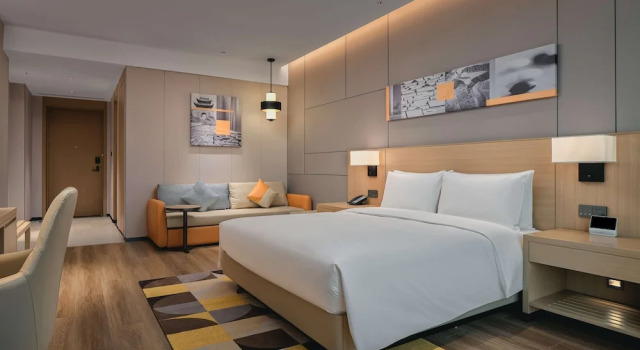 Номер Standard Hyatt Place Chengdu Bio-Town