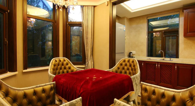 Baoding Tujia Sweetome Vacation Meilu Garden Villa, Prenota Villa Cottage a Xiong County, Cottage