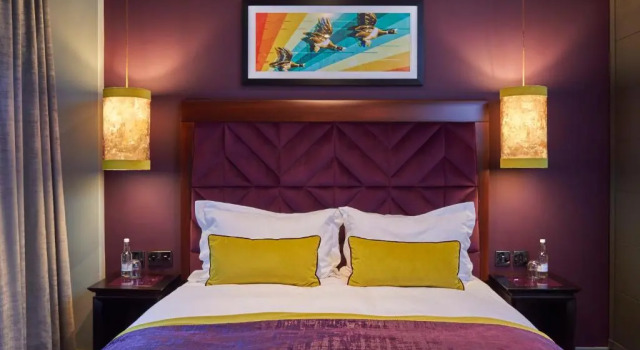 Двухместный клубный номер Deluxe Malmaison Manchester