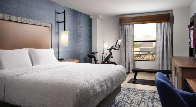Двухместный номер Fitness Hampton Inn & Suites Austin - Downtown