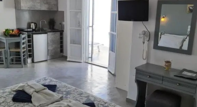 Двухместный номер Standard с видом на море Zoumis Residence