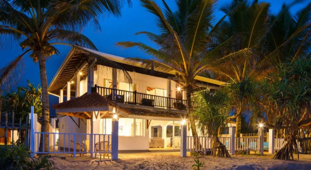 Вилла с 3 комнатами с видом на океан Villa Mer Vue