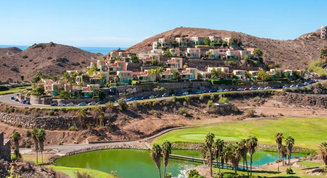 Вилла Salobre Golf Villas - Holiday Rental Par 4 - 8