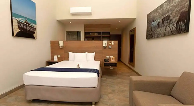 Двухместный номер Standard с балконом Casa Andina Select Zorritos Tumbes