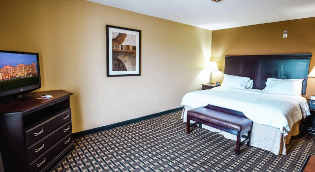 Двухместный люкс Hampton Inn & Suites Pine Bluff