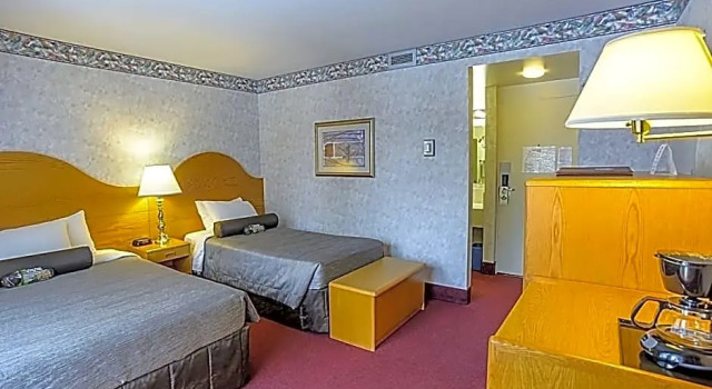 Standard triplă cameră cu vedere la râu Bow View Lodge