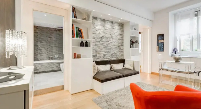 Rental In Rome Prati Suite