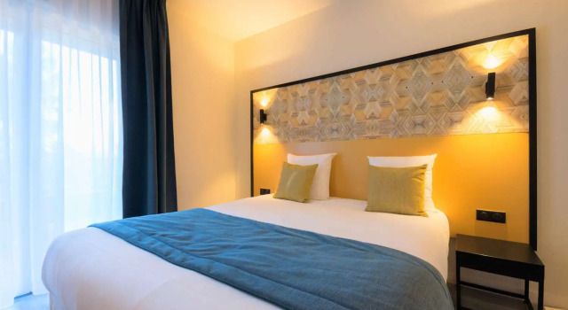Двухместный номер Superior с балконом Best Western Domaine de Roquerousse