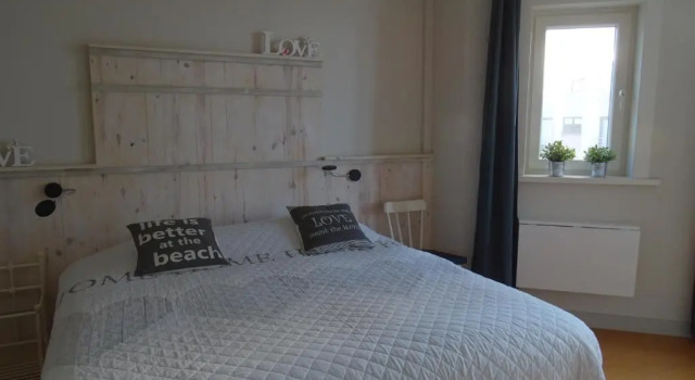 Двухместный номер Standard с видом на море B&B Duinekeuntje