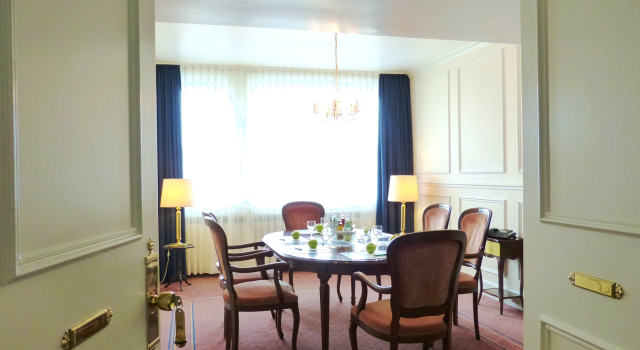 Günnewig Hotel Bristol Bonn, Забронировать Отель Отели Бонна 4 звезды, рядом с Замок Поппельсдорф, 4*