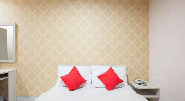 Standardowy dwuosobowy pokój OYO 1163 Hotel Pulai