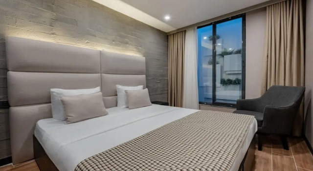 Двухместный номер Standard Цокольный этаж The Row Suites Taksim