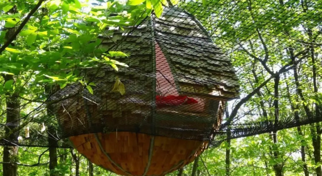 Коттедж Moulin de la Jarousse - Les Cabanes