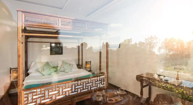 Семейный номер Standard Meili Xiangyue Villa Verde