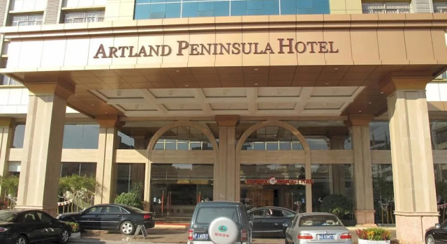 Artland Peninsula Hotel, Boek Hotel Hotels in Guangdong met parkeren, Parkeren