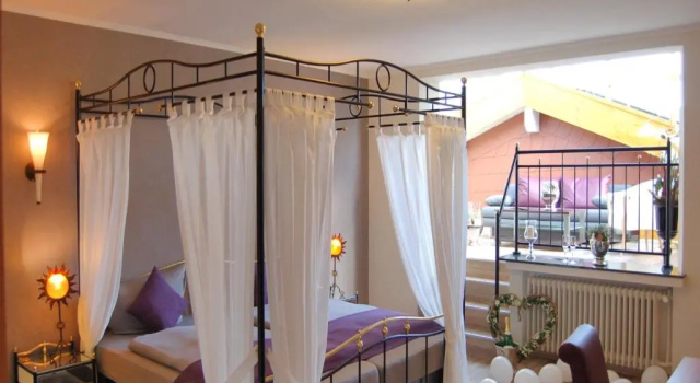 Люкс Deluxe Hotel-Landrestaurant Schnittker