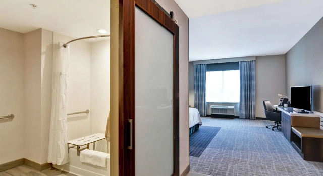 Двухместный номер Mobility Accessible Hilton Garden Inn Princeton Lawrenceville