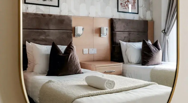 Двухместный номер Standard с балконом Mina Hotel by PLI