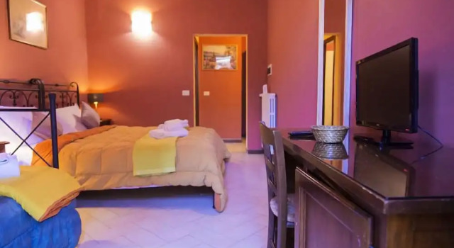 Трёхместный номер Standard Florence Decamerone B&B