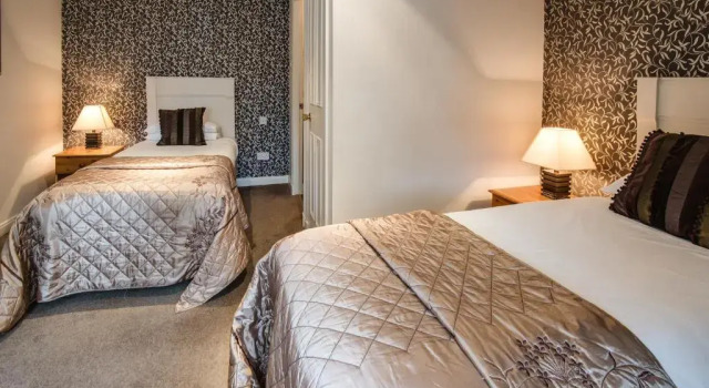 Двухместный номер Standard Queenshead Hotel Kelso