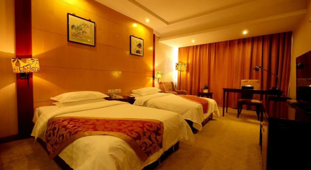 Woge Sizhou Hotel, Book Hotel Xuyi 