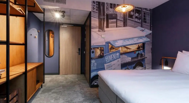 Двухместный номер Superior с балконом Hotel Marktstad