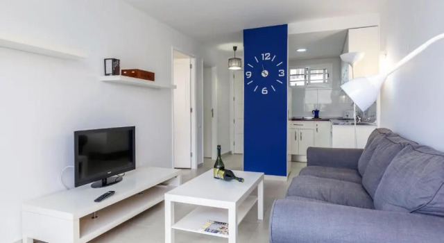 Апартаменты Superior c 1 комнатой Tagoror Beach Apartments - Adults Only