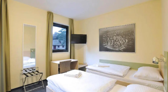 Двухместный номер Standard Best Deal Airporthotel Weeze