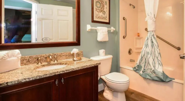 Номер Standard Unit 711 Ocean Walk - 3 Bedroom Ocean Front