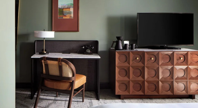 Двухместный номер Executive Marcus Whitman Hotel