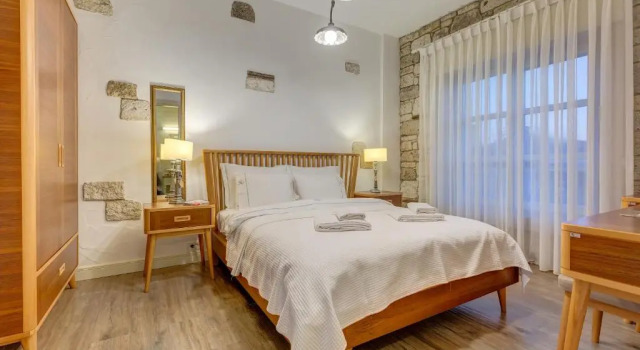 Двухместный номер Standard Цокольный этаж Kose Konak Butik Hotel-Special