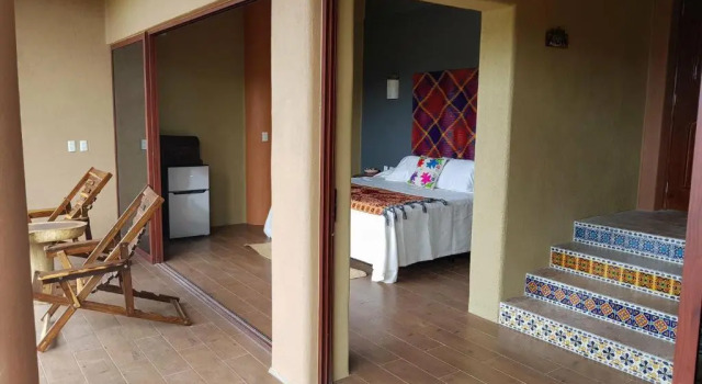 Номер Deluxe Casa Arcoiris Zihuatanejo B&B