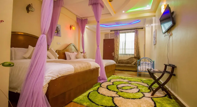 Двухместный номер Superior Aturukan Hotel