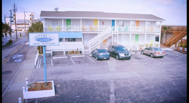SeaWitch Motel, Забронировать Мотель Каролина-бич Уилмингтон