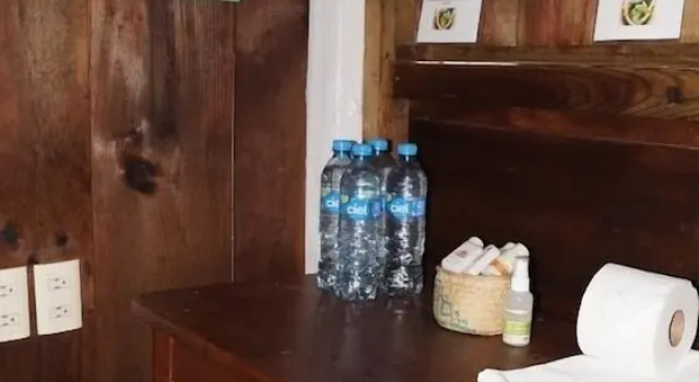 Standardowy rodzinny pokój z widokiem na basen Buda Mar Zipolite