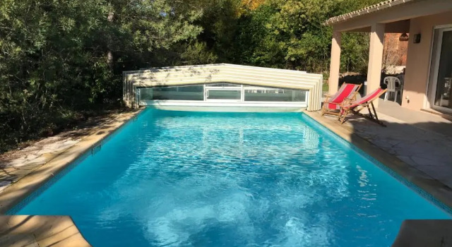 Апартаменты 06D - Appartement spacieux avec terrasses, jardin et piscine