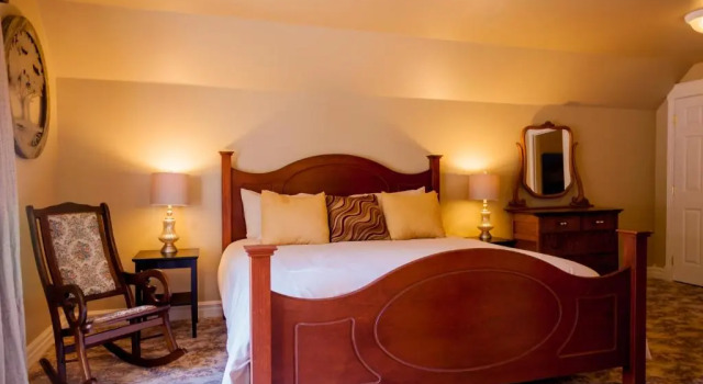Люкс Deluxe The Oakwood Inn Okoboji