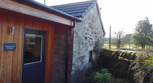 Dreamwood Cottage, Book Feriehus Villaer i Stirlingshire, Villa